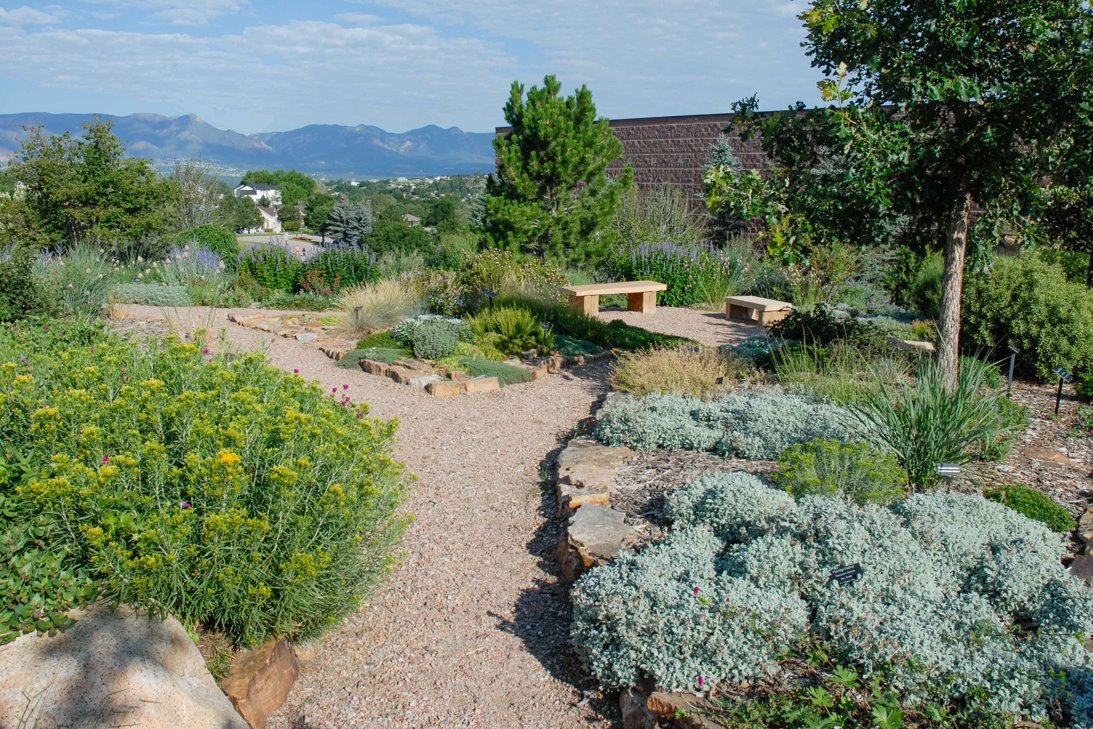 Cottonwood Creek Garden